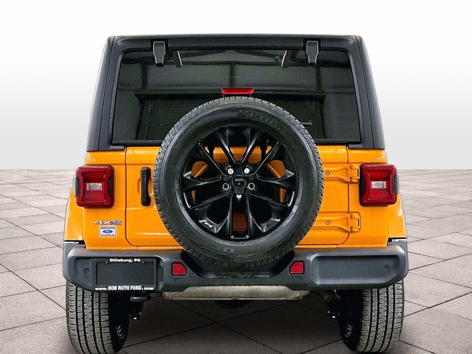 2021 Jeep Wrangler 4xe Unlimited Sahara