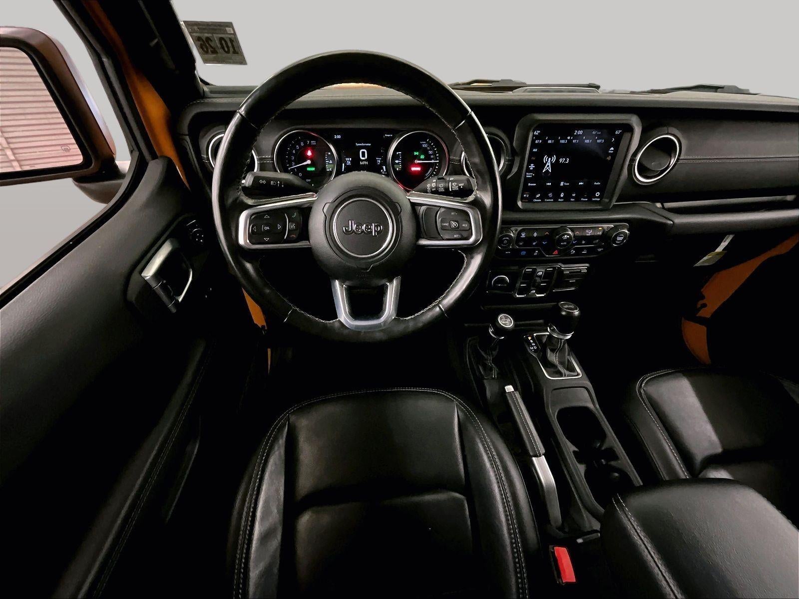 2021 Jeep Wrangler 4xe Unlimited Sahara