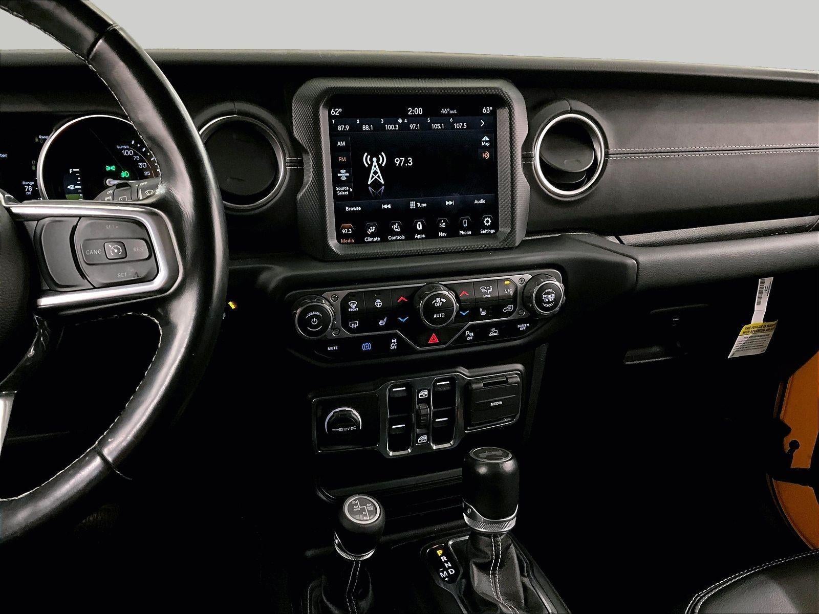 2021 Jeep Wrangler 4xe Unlimited Sahara