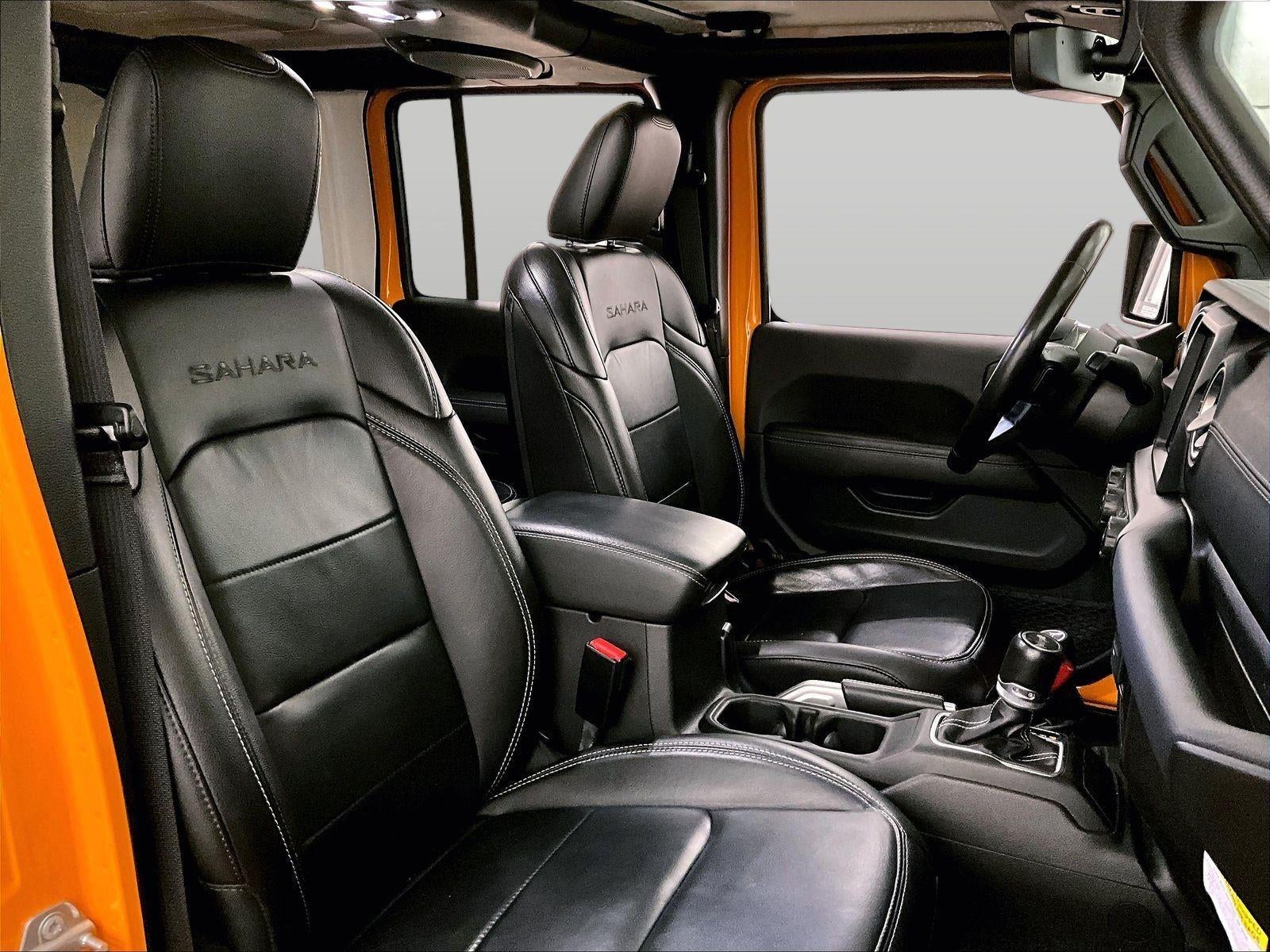 2021 Jeep Wrangler 4xe Unlimited Sahara