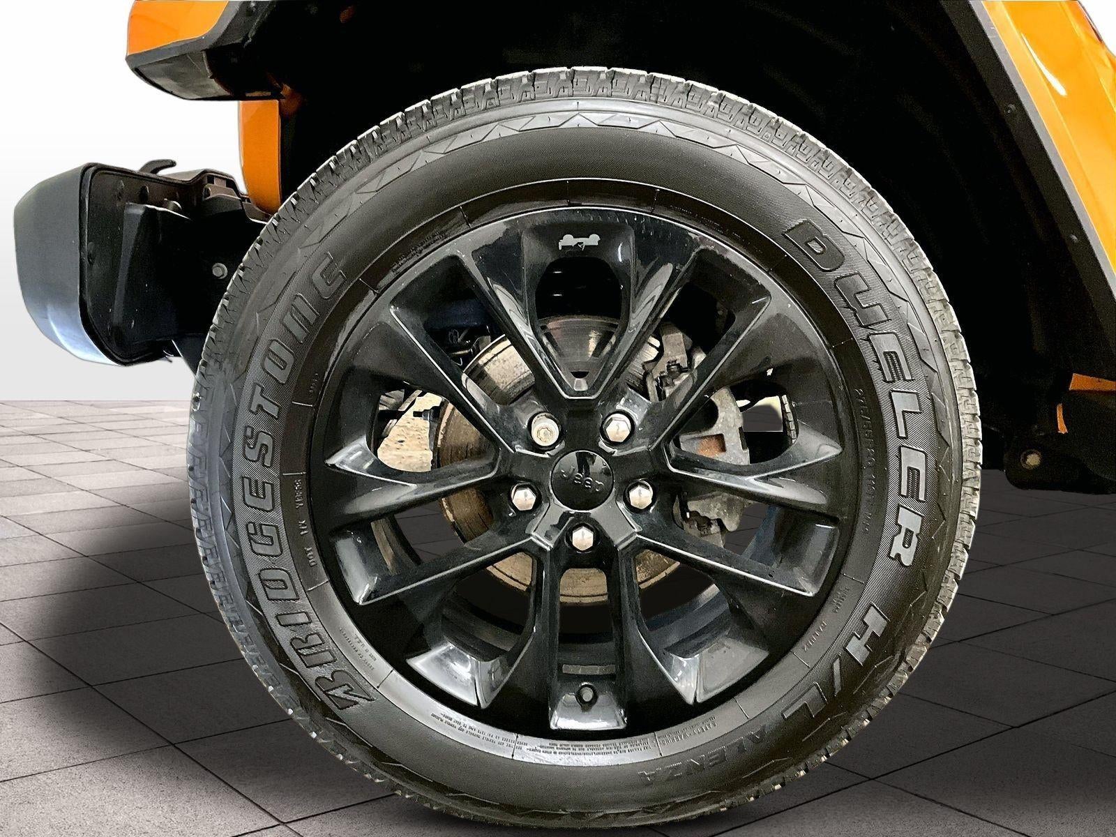 2021 Jeep Wrangler 4xe Unlimited Sahara