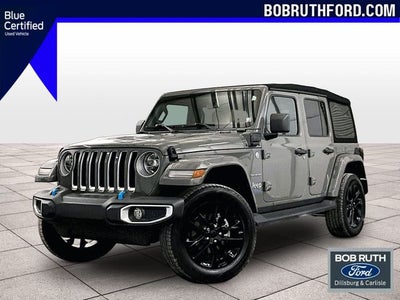 2022 Jeep Wrangler Unlimited Sahara 4xe