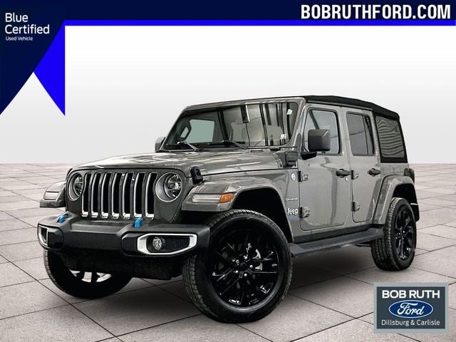 2022 Jeep Wrangler Unlimited Sahara 4xe