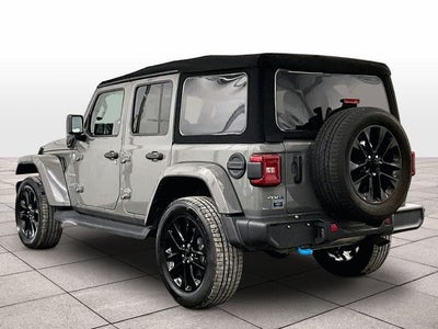 2022 Jeep Wrangler Unlimited Sahara 4xe