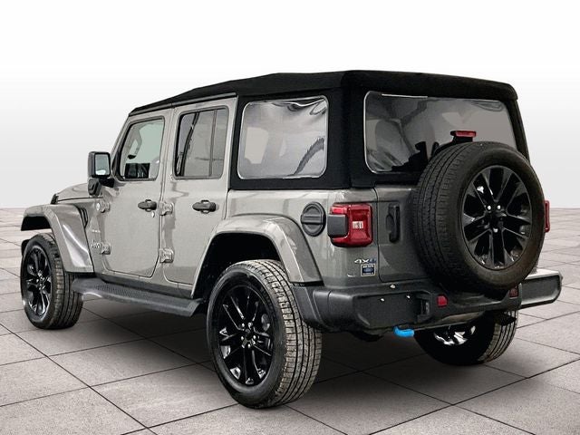 2022 Jeep Wrangler Unlimited Sahara 4xe