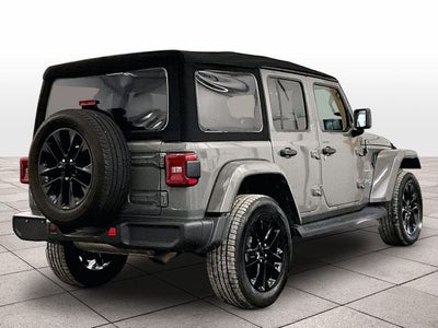 2022 Jeep Wrangler Unlimited Sahara 4xe