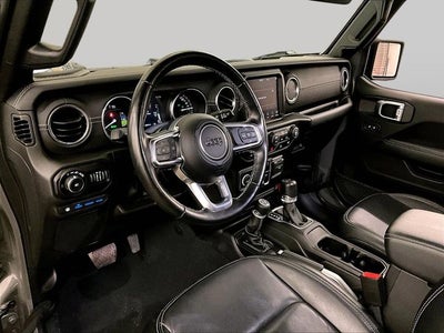 2022 Jeep Wrangler Unlimited Sahara 4xe