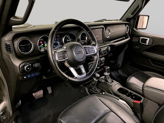 2022 Jeep Wrangler Unlimited Sahara 4xe