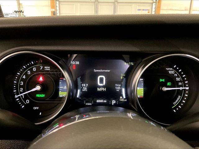 2022 Jeep Wrangler Unlimited Sahara 4xe