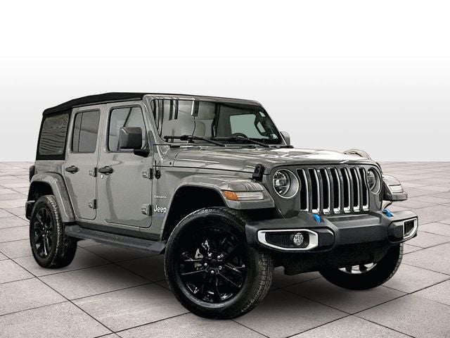 2022 Jeep Wrangler Unlimited Sahara 4xe