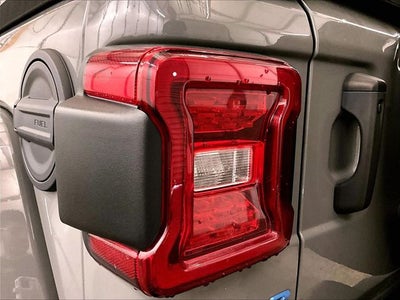 2022 Jeep Wrangler Unlimited Sahara 4xe