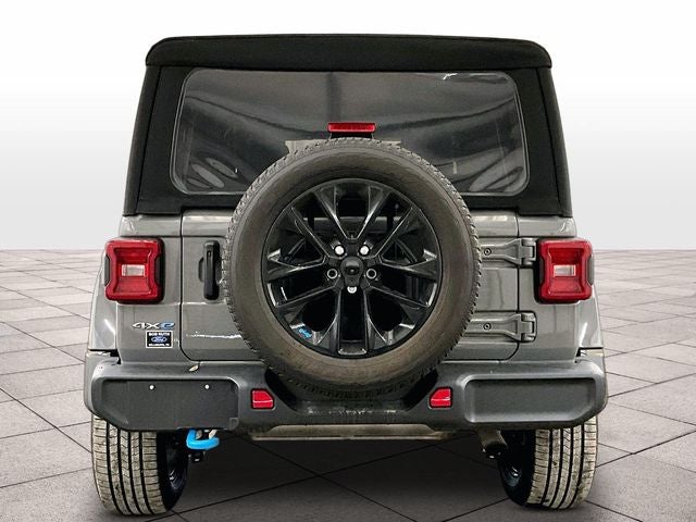 2022 Jeep Wrangler Unlimited Sahara 4xe