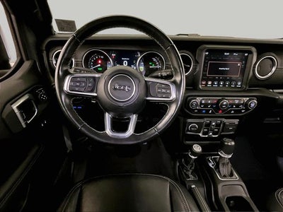 2022 Jeep Wrangler Unlimited Sahara 4xe