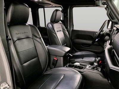 2022 Jeep Wrangler Unlimited Sahara 4xe