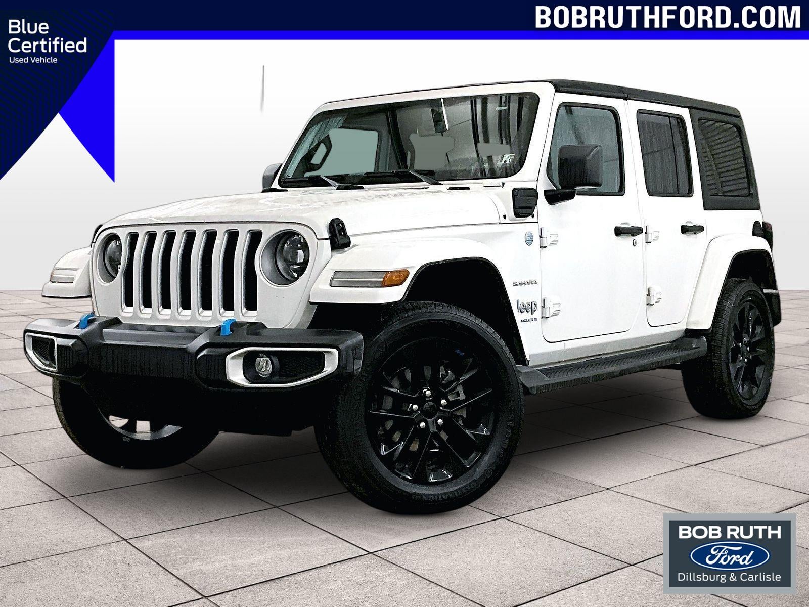 2023 Jeep Wrangler 4xe Sahara
