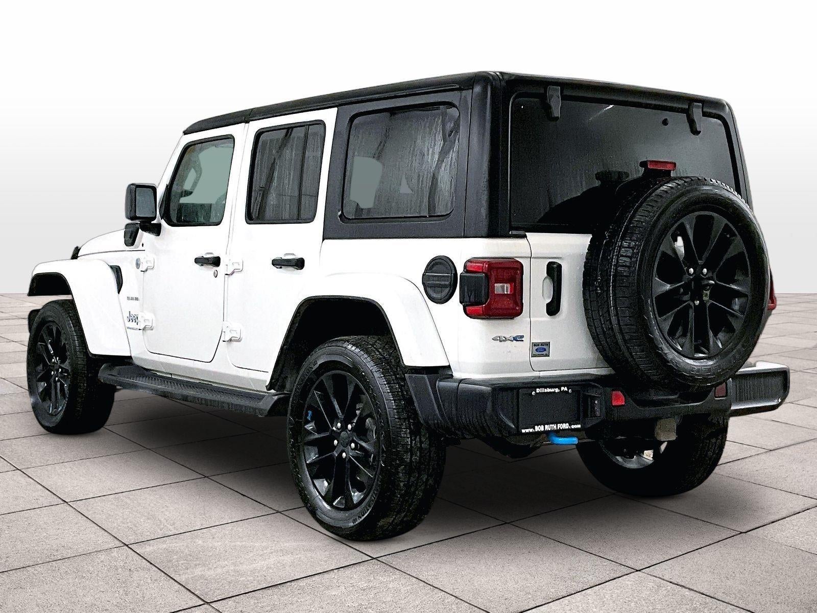 2023 Jeep Wrangler 4xe Sahara