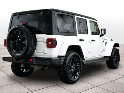 2023 Jeep Wrangler 4xe Sahara