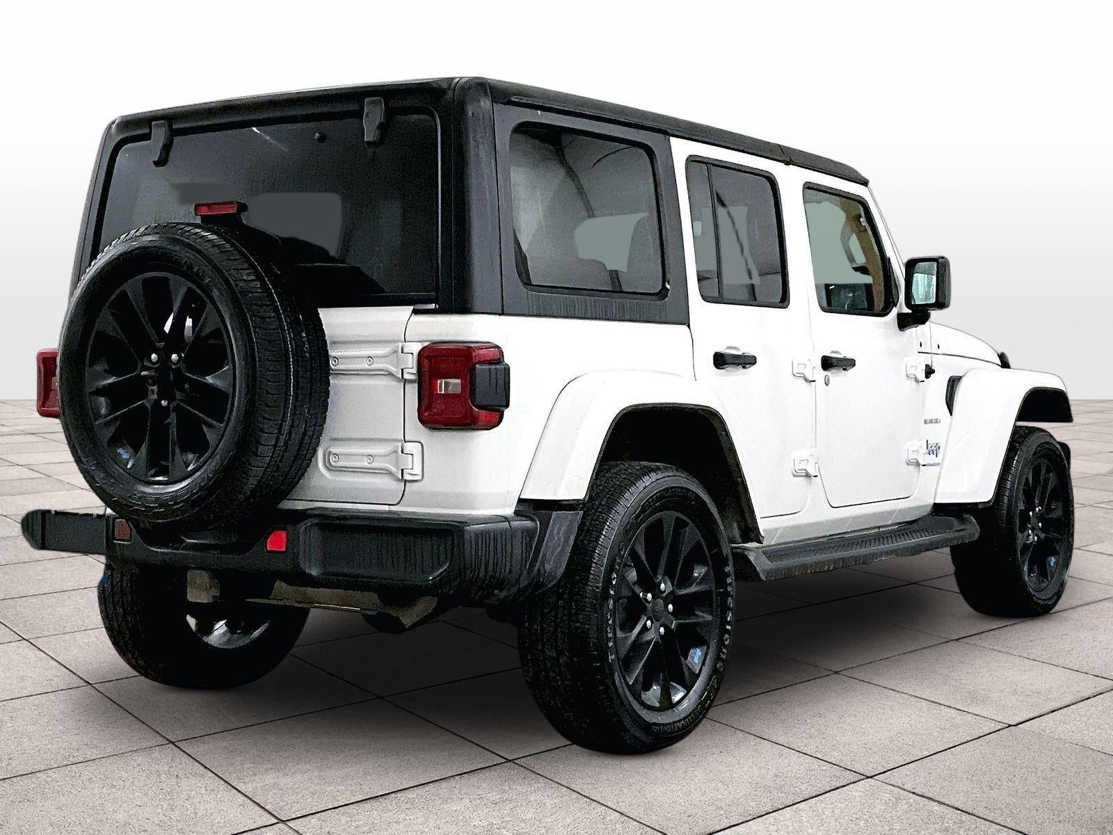 2023 Jeep Wrangler 4xe Sahara
