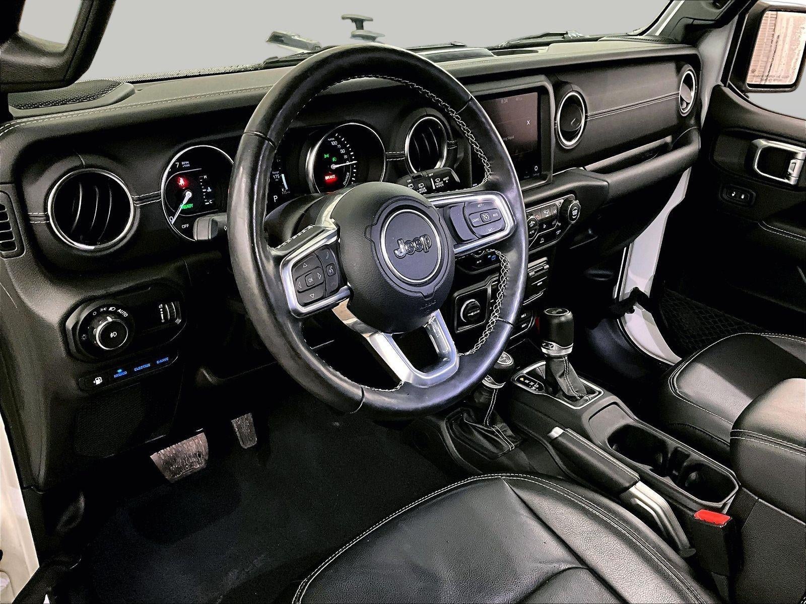 2023 Jeep Wrangler 4xe Sahara