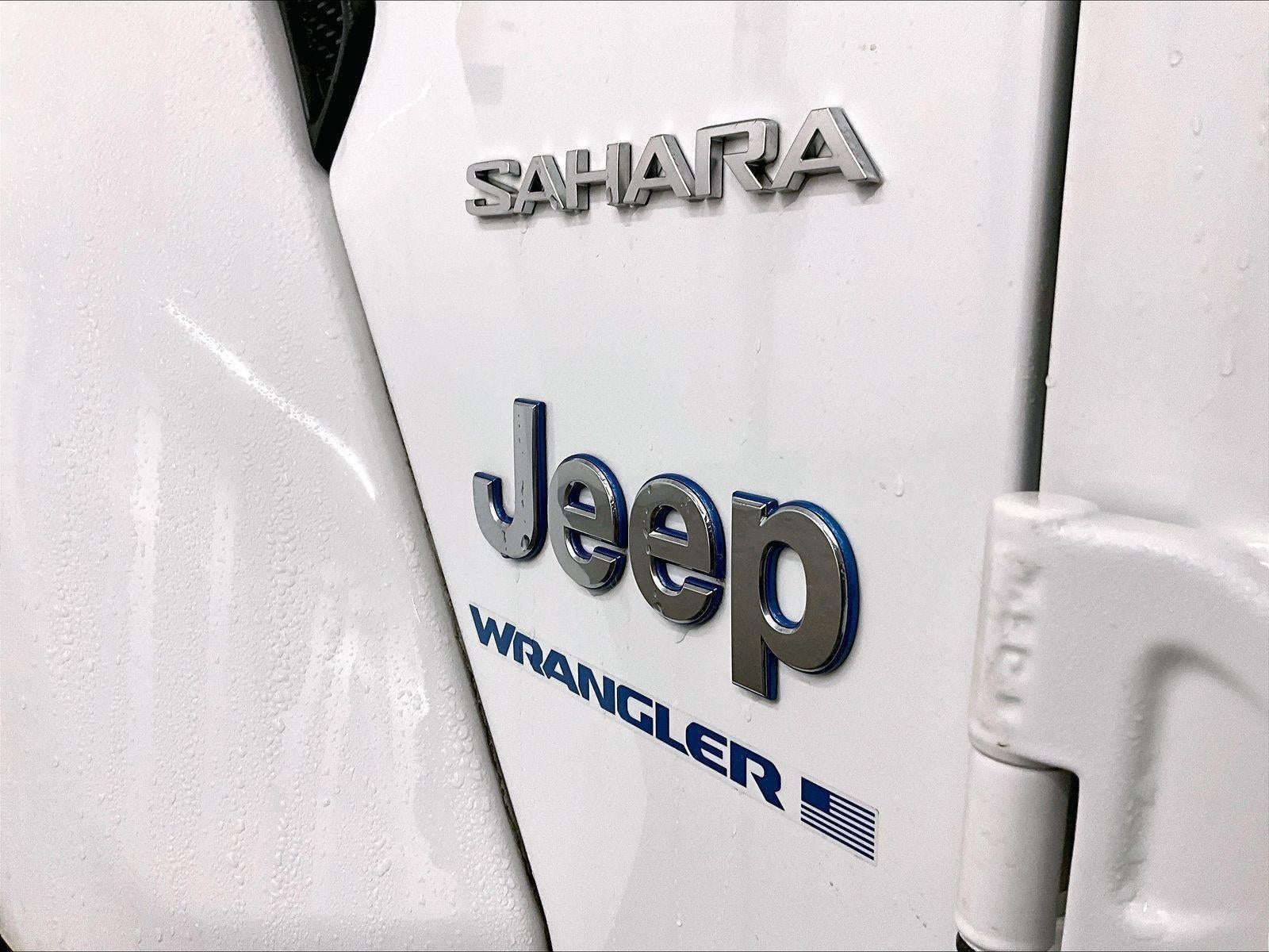 2023 Jeep Wrangler 4xe Sahara