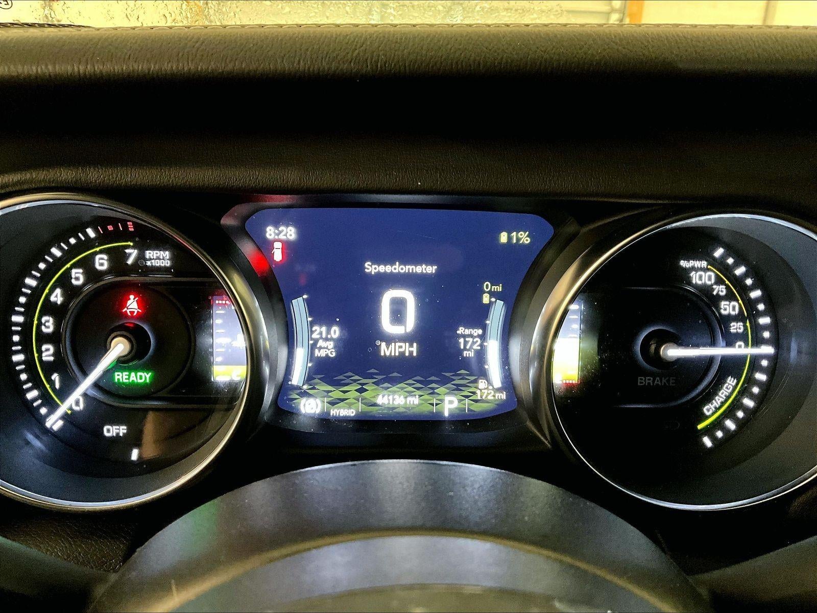 2023 Jeep Wrangler 4xe Sahara