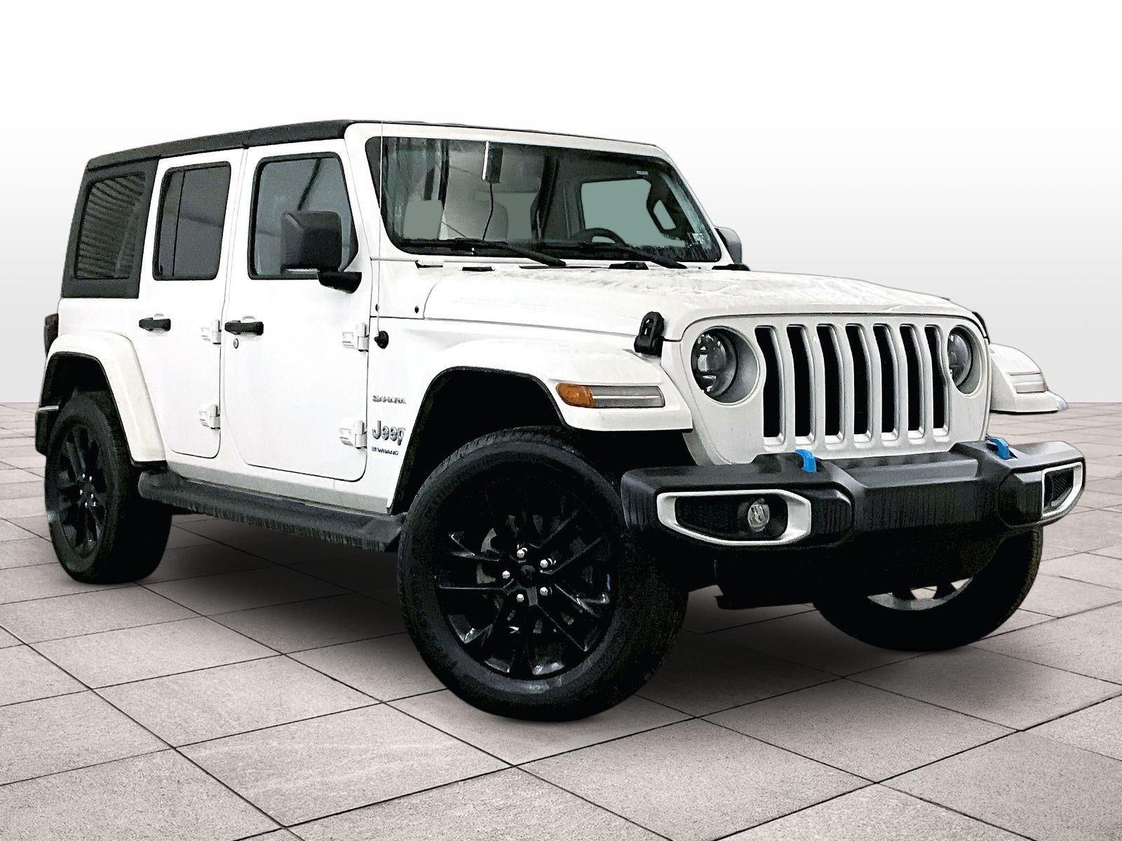 2023 Jeep Wrangler 4xe Sahara