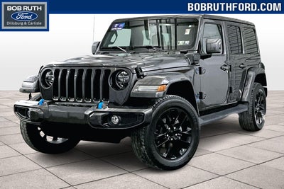 2021 Jeep Wrangler 4xe Unlimited Sahara High Altitude