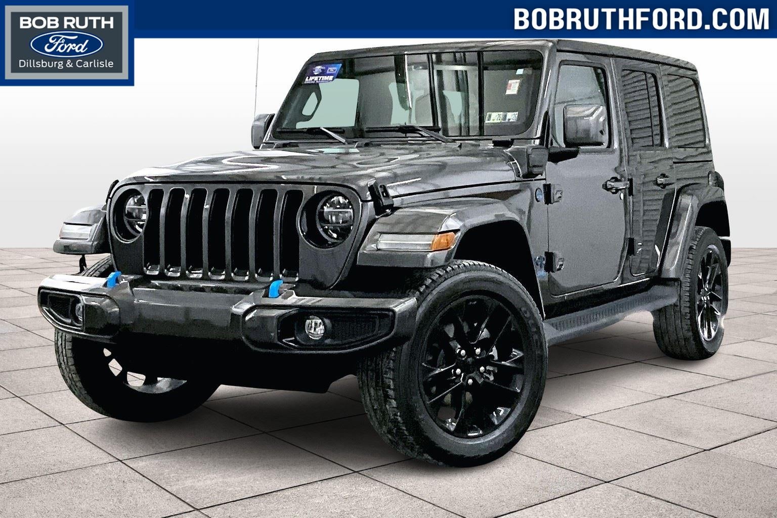 2021 Jeep Wrangler 4xe Unlimited Sahara High Altitude