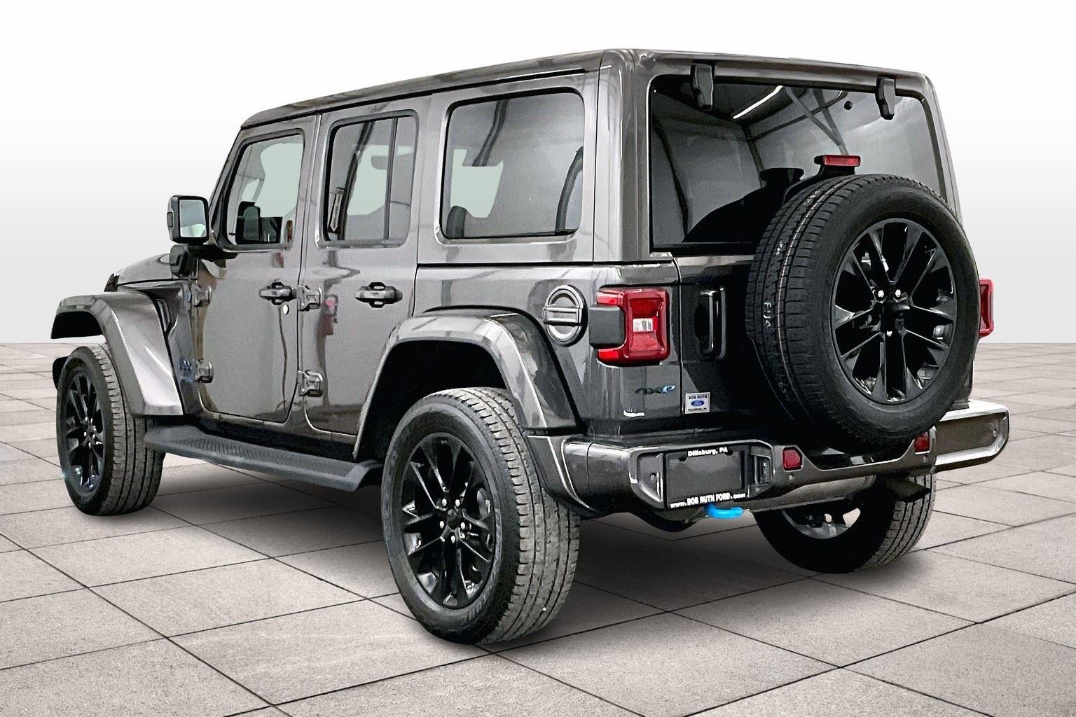 2021 Jeep Wrangler 4xe Unlimited Sahara High Altitude
