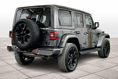 2021 Jeep Wrangler 4xe Unlimited Sahara High Altitude