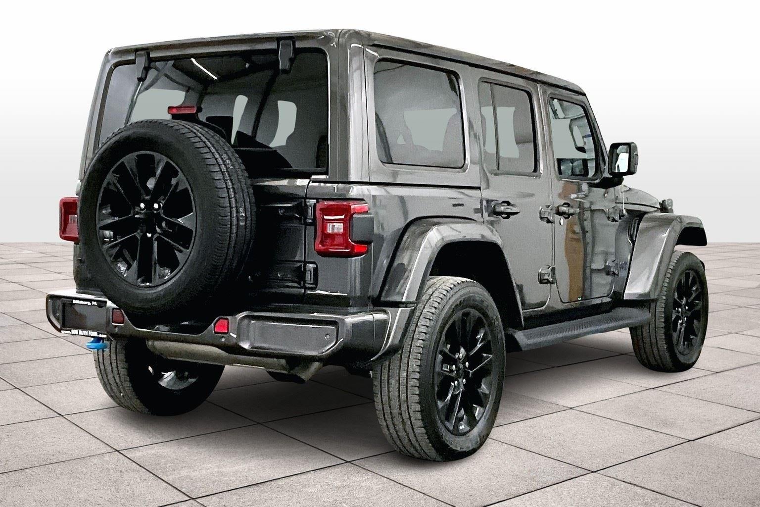 2021 Jeep Wrangler 4xe Unlimited Sahara High Altitude