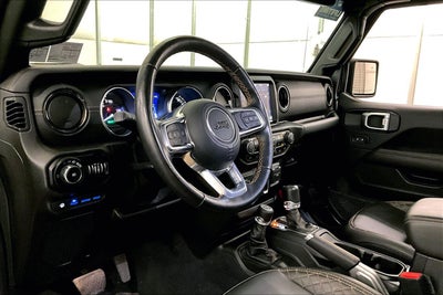 2021 Jeep Wrangler 4xe Unlimited Sahara High Altitude