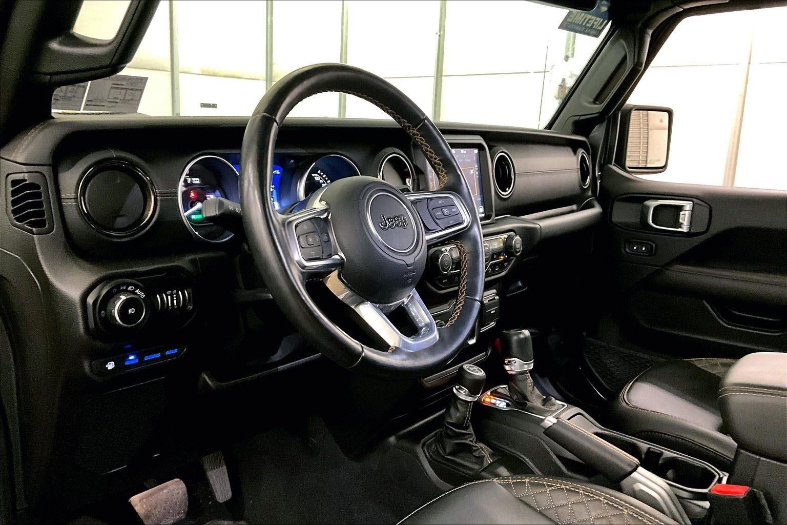 2021 Jeep Wrangler 4xe Unlimited Sahara High Altitude