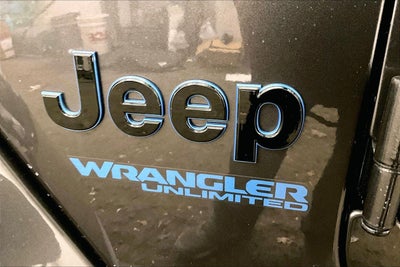 2021 Jeep Wrangler 4xe Unlimited Sahara High Altitude