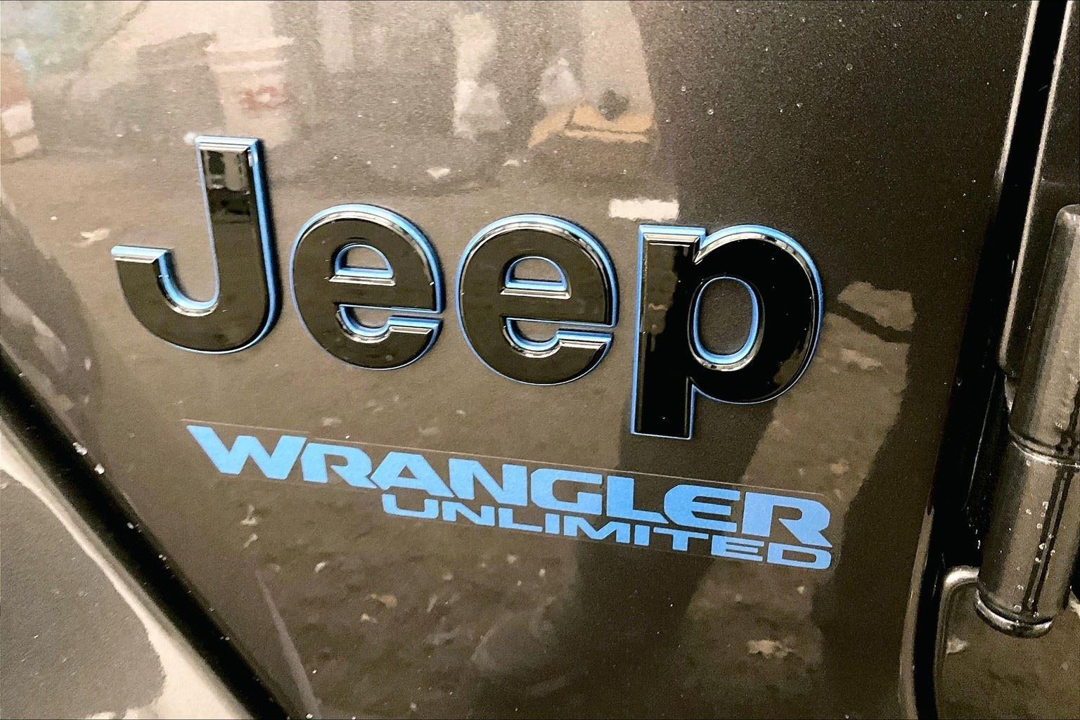 2021 Jeep Wrangler 4xe Unlimited Sahara High Altitude