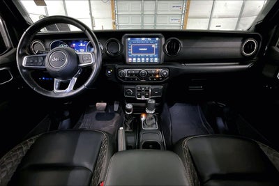 2021 Jeep Wrangler 4xe Unlimited Sahara High Altitude