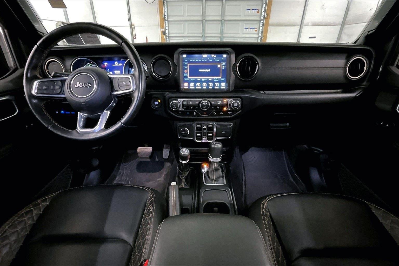 2021 Jeep Wrangler 4xe Unlimited Sahara High Altitude