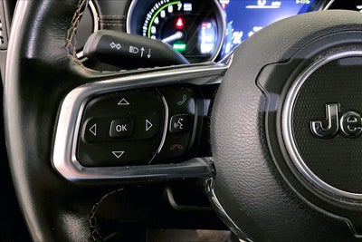 2021 Jeep Wrangler 4xe Unlimited Sahara High Altitude
