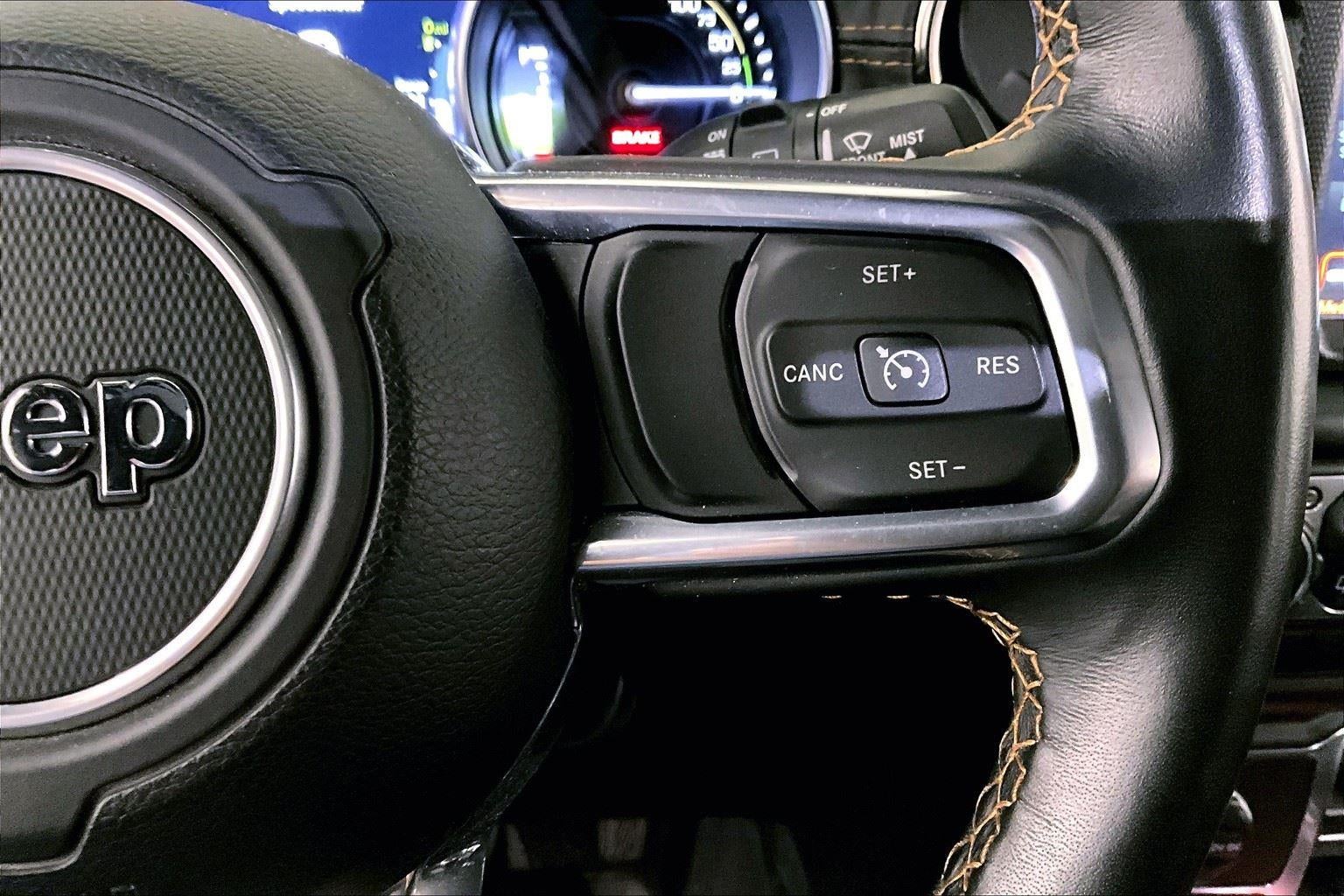 2021 Jeep Wrangler 4xe Unlimited Sahara High Altitude