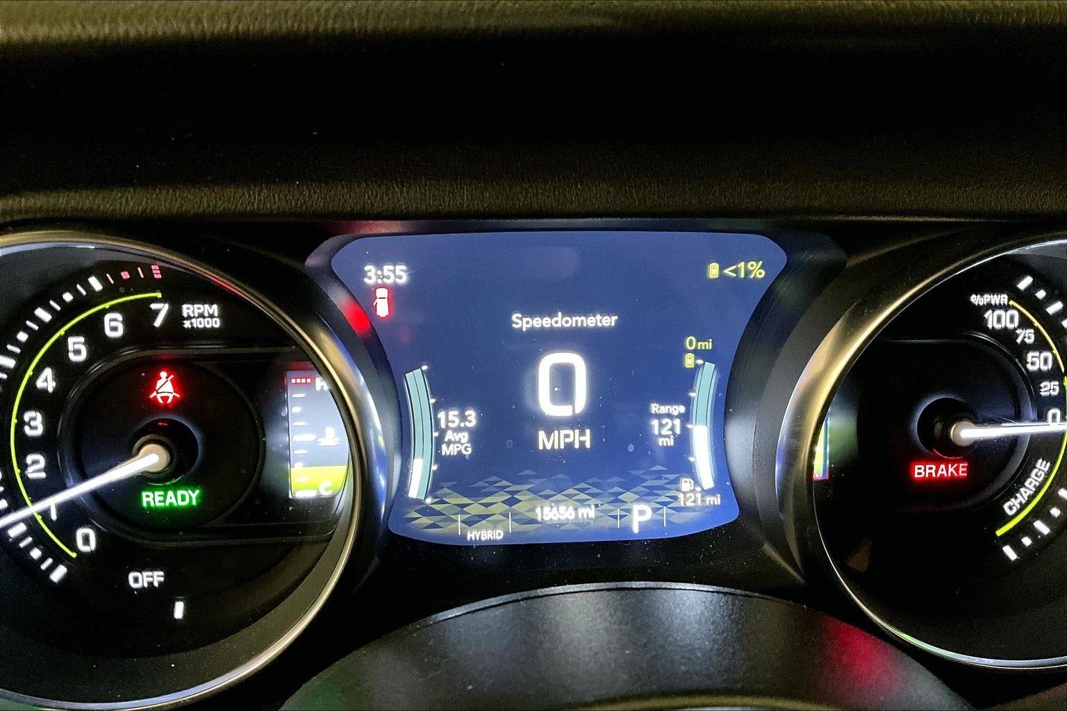 2021 Jeep Wrangler 4xe Unlimited Sahara High Altitude