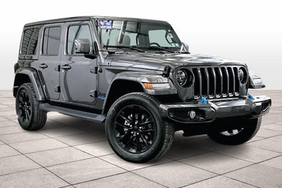 2021 Jeep Wrangler 4xe Unlimited Sahara High Altitude