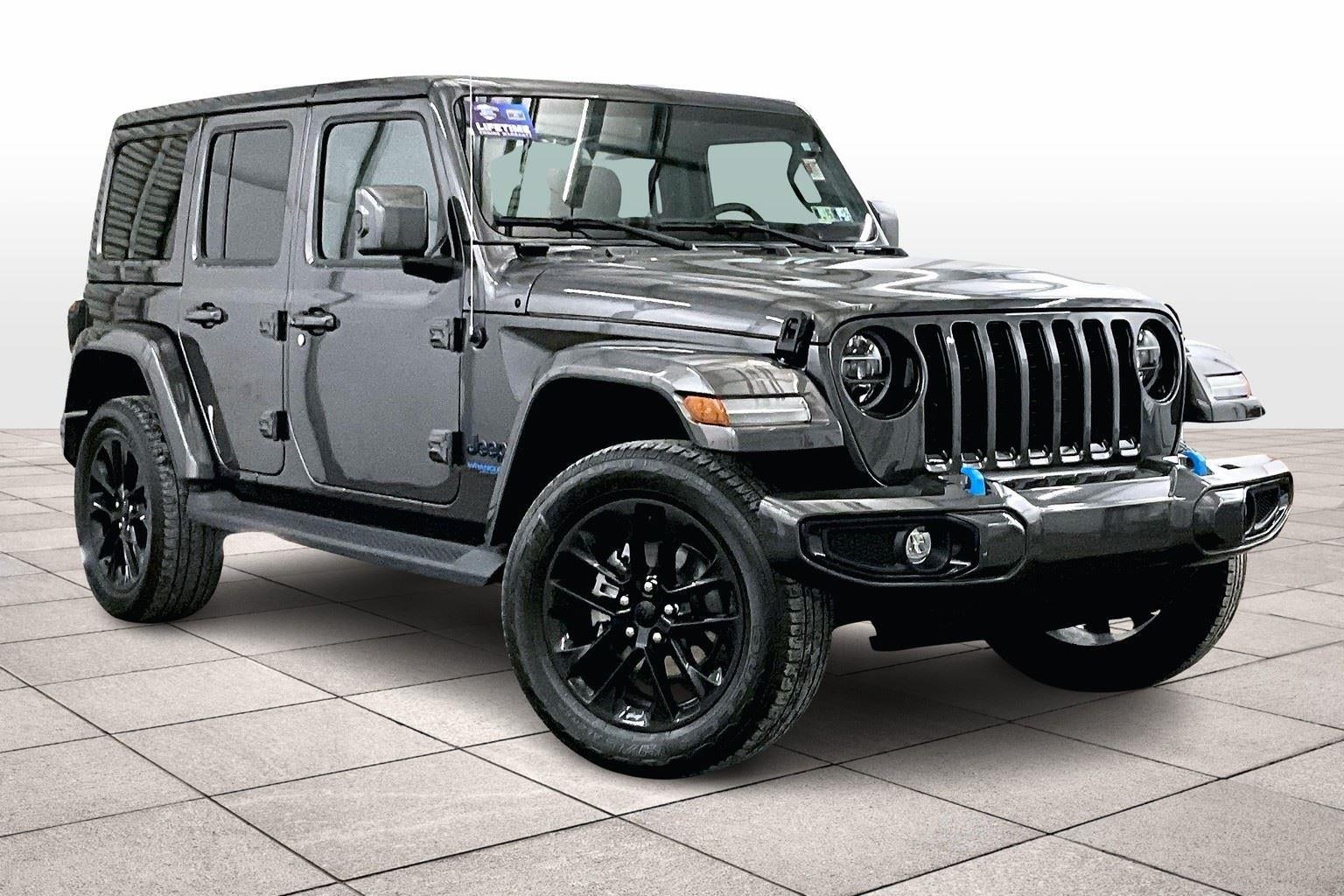 2021 Jeep Wrangler 4xe Unlimited Sahara High Altitude