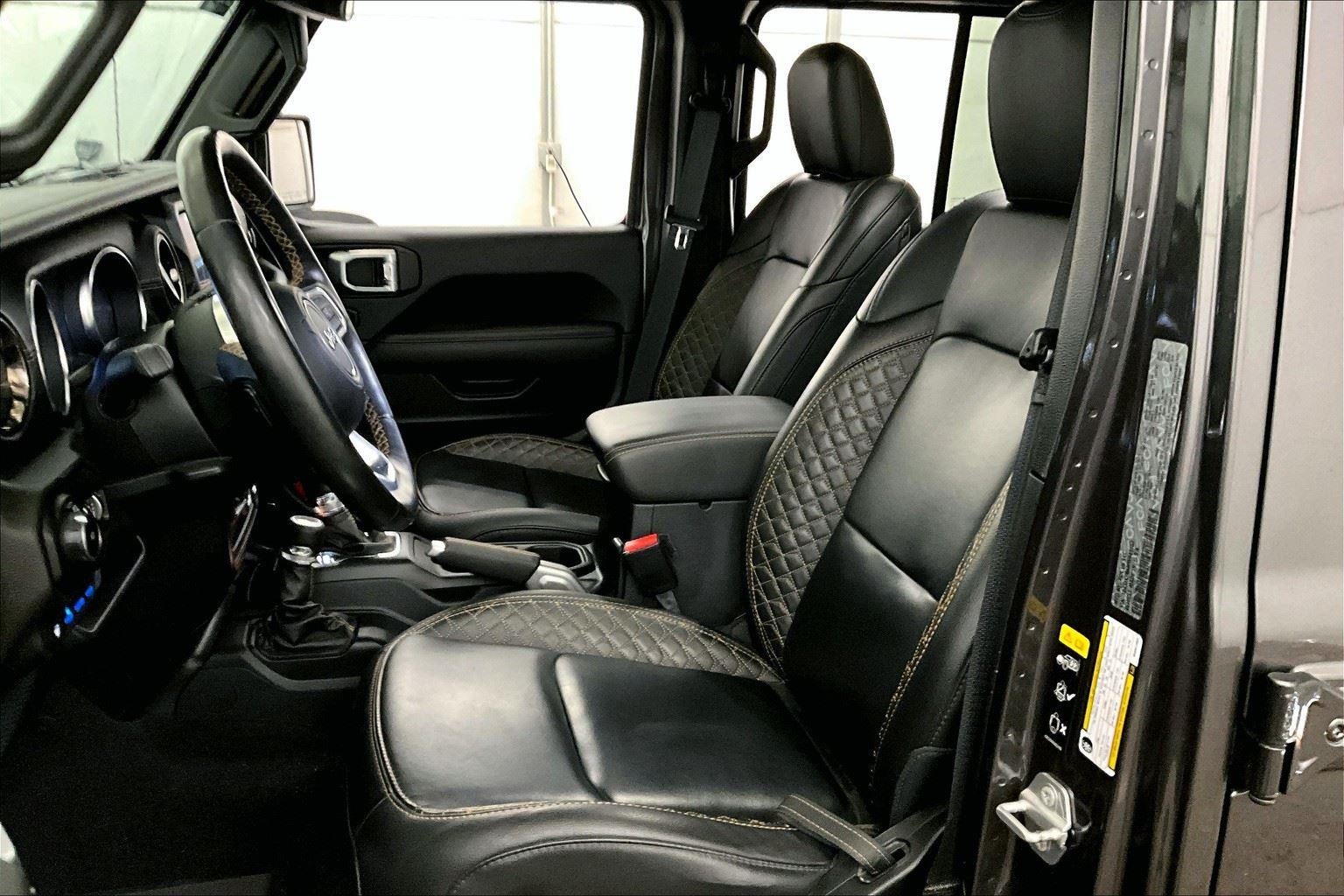 2021 Jeep Wrangler 4xe Unlimited Sahara High Altitude