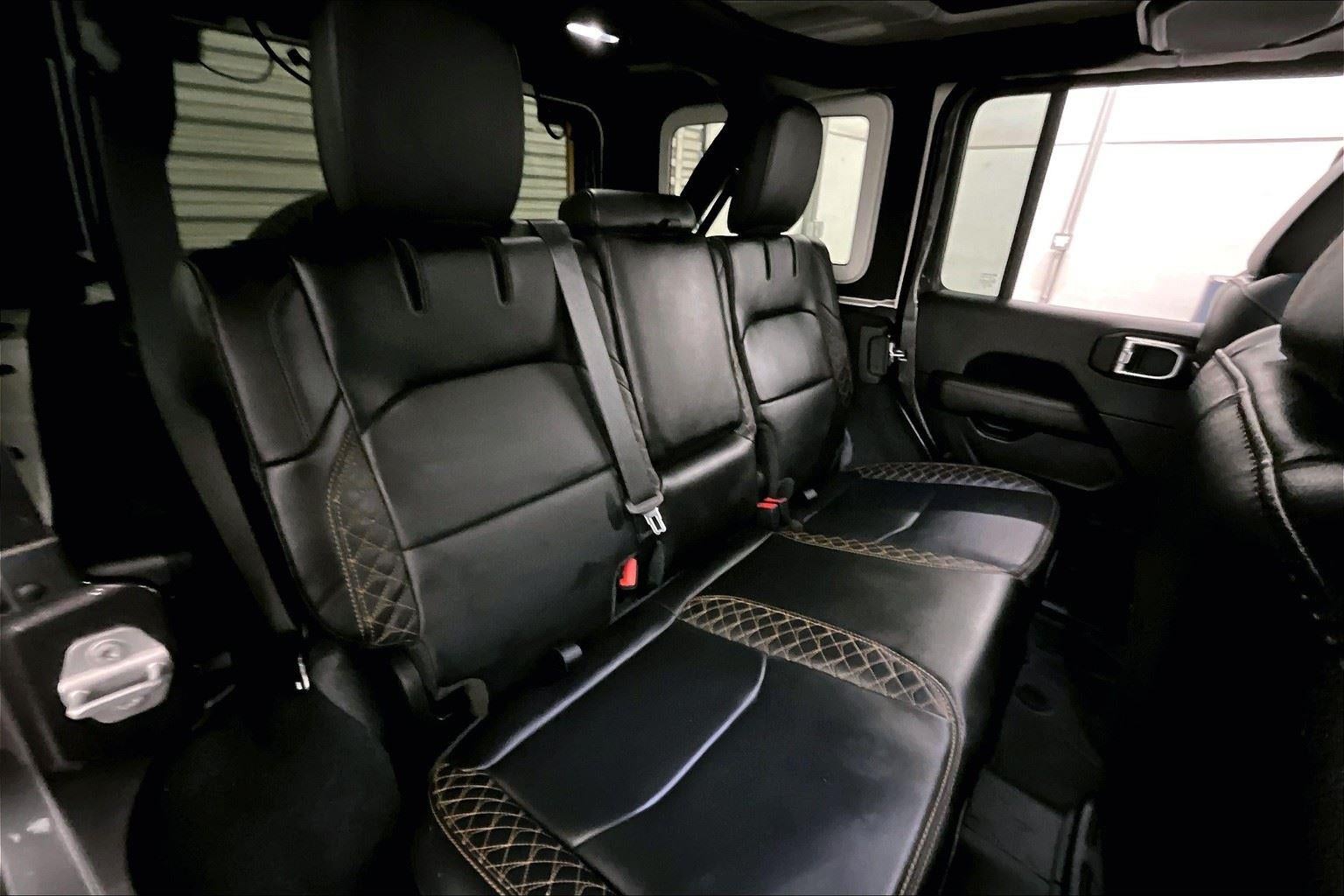 2021 Jeep Wrangler 4xe Unlimited Sahara High Altitude