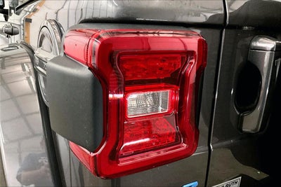 2021 Jeep Wrangler 4xe Unlimited Sahara High Altitude