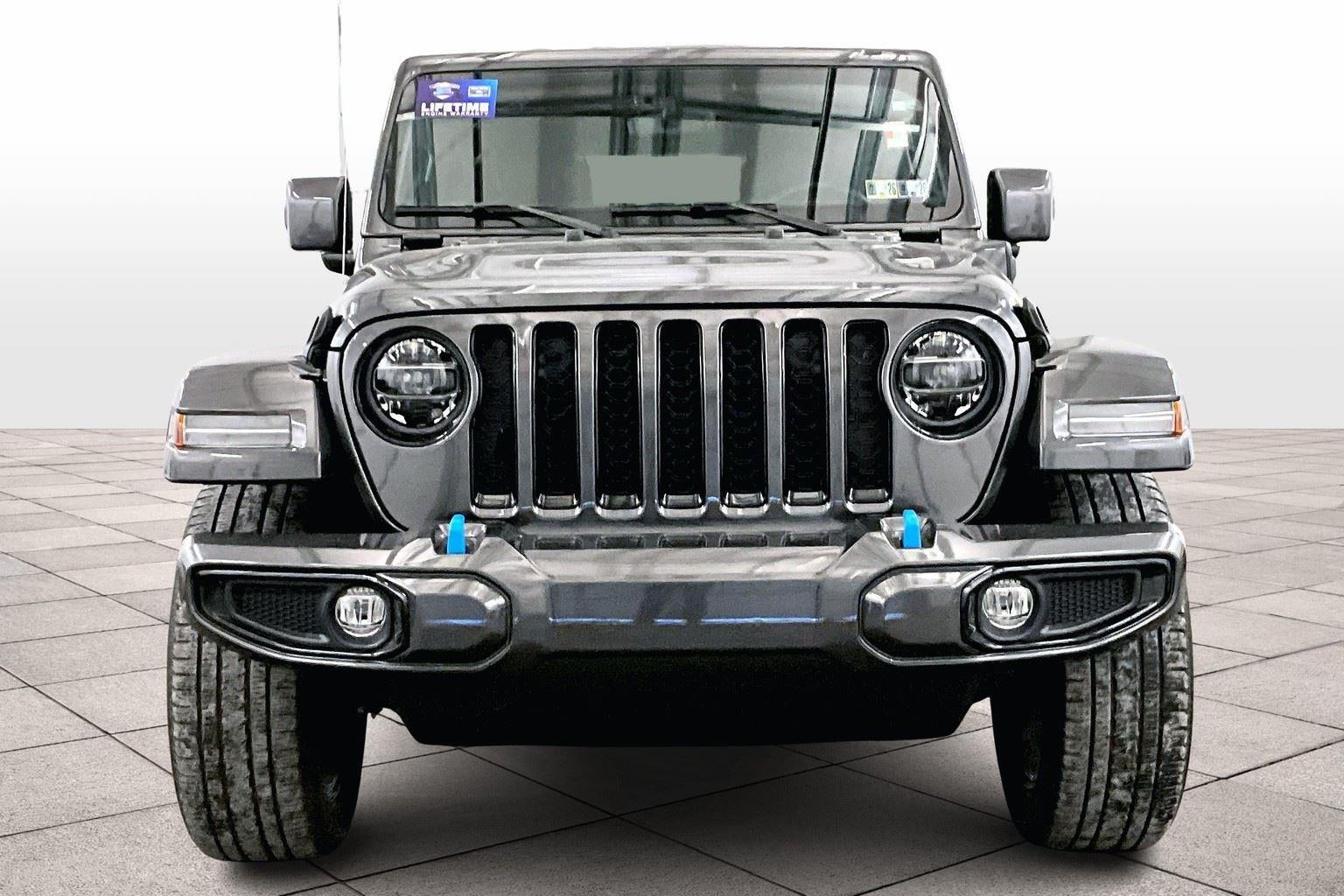 2021 Jeep Wrangler 4xe Unlimited Sahara High Altitude