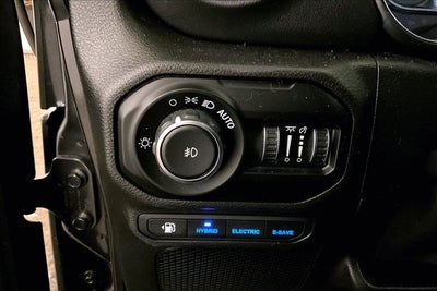 2021 Jeep Wrangler 4xe Unlimited Sahara High Altitude