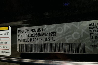 2021 Jeep Wrangler 4xe Unlimited Sahara High Altitude