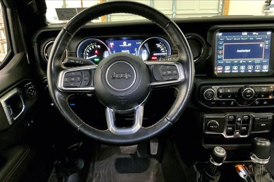 2021 Jeep Wrangler 4xe Unlimited Sahara High Altitude