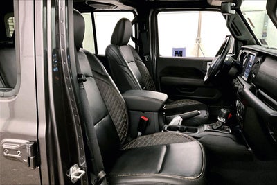 2021 Jeep Wrangler 4xe Unlimited Sahara High Altitude